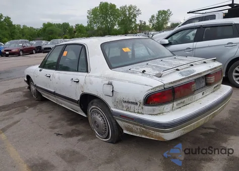 1993 Buick Lesabre Limited из США, поврежденный, VIN 1G4HR53L8PH468934